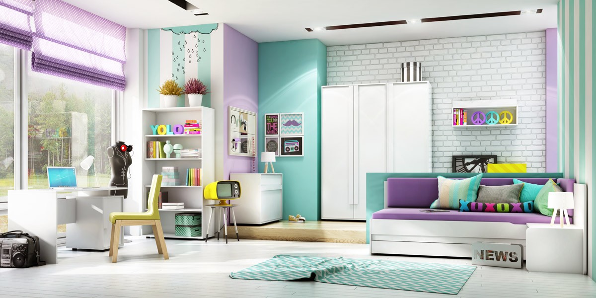 El color del mar en tu casa Comedores en color turquesa