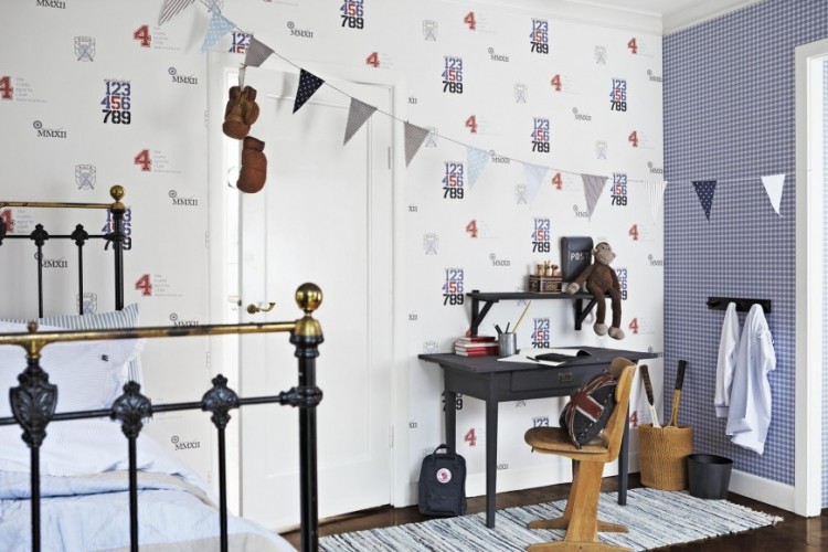 Para la decoración de las habitaciones con papel pintado Ideas para pintar habitacion