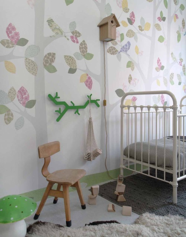 Ideas para la decoración de las habitaciones con papel pintado