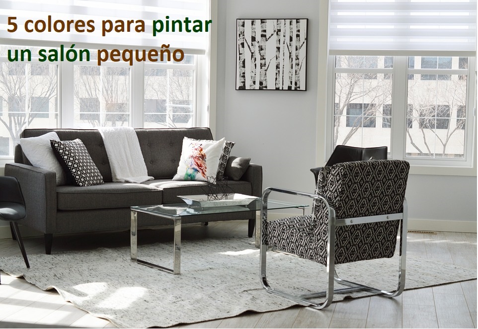 5 colores para pintar un salón pequeño 5 colores para pintar un salón pequeño